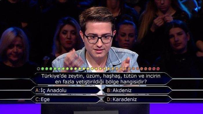 Kim Milyoner Olmak İster 797. bölüm soru ve cevapları | Spor soruları geceye damgasını vurdu