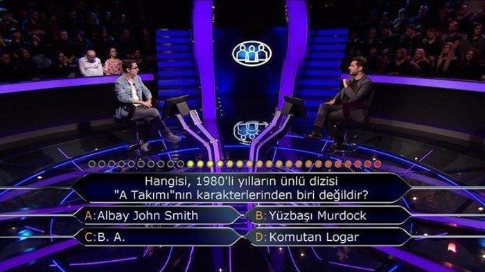Kim Milyoner Olmak İster 797. bölüm soru ve cevapları | Spor soruları geceye damgasını vurdu