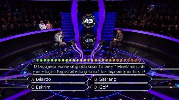 Kim Milyoner Olmak İster 797. bölüm soru ve cevapları | Spor soruları geceye damgasını vurdu
