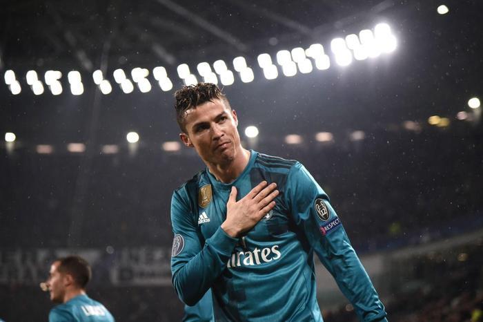 1) Cristiano Ronaldo (Real Madrid)