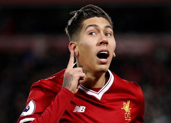 3) Roberto Firmino (Liverpool)