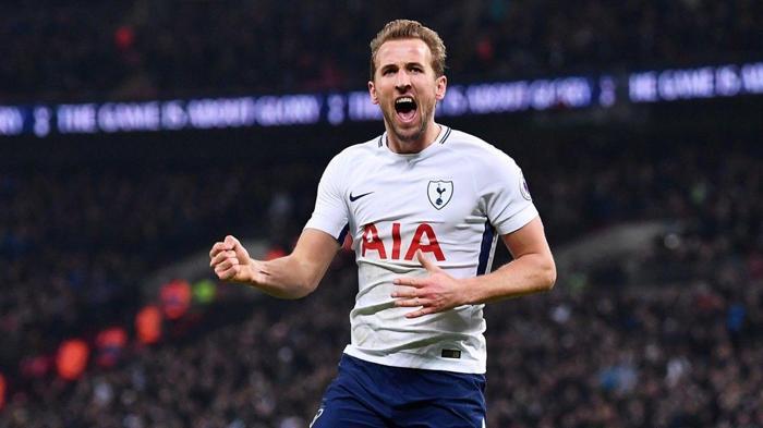 4) Harry Kane (Tottenham Hotspur)