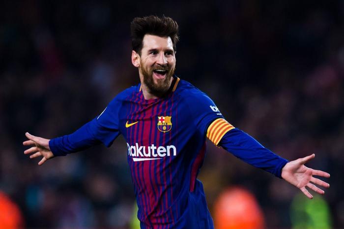 6) Lionel Messi (Barcelona)