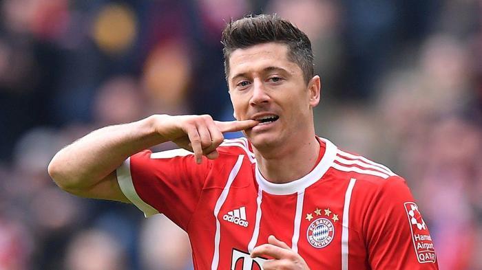 7) Robert Lewandowski (Bayern Münih)