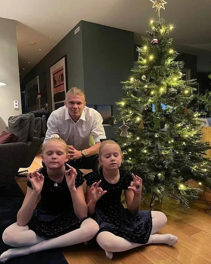 Futbolun yıldızlarından Noel pozları