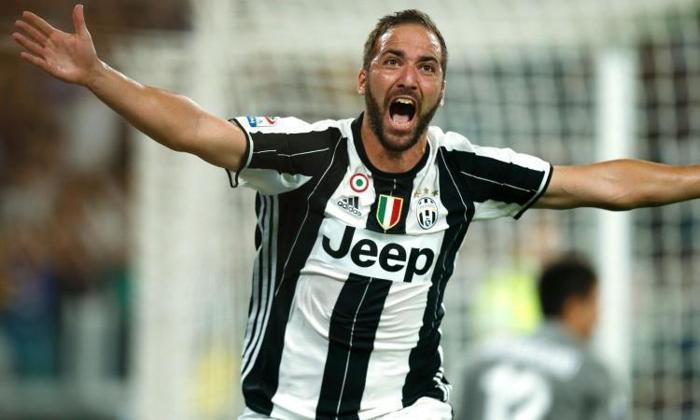 10) Gonzalo Higuain (Juventus)
