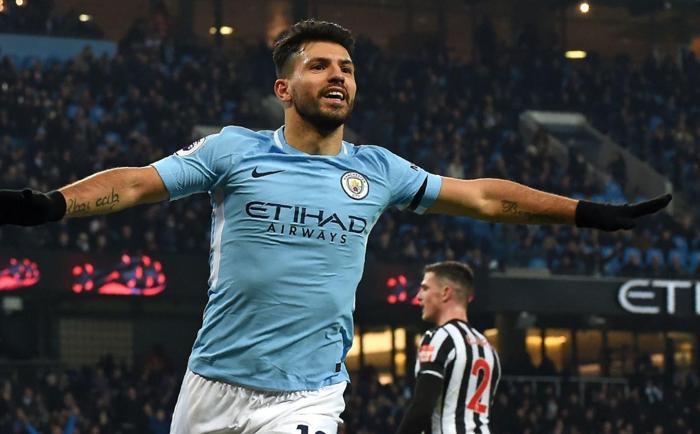 11) Kun Agüero (Manchester City)