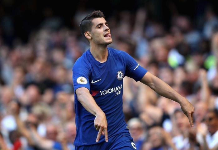 16) Alvaro Morata (Chelsea)