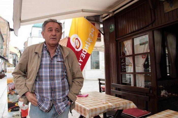 ESKİ GALATASARAYLI GOL KRALI TARIK HODZIC: KÖFTECİ