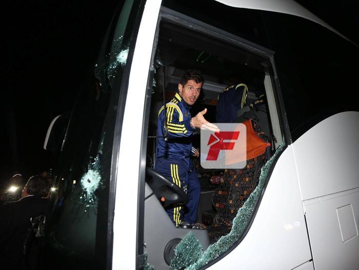 Fenerbahçeye yapılan saldırının failleri hala bulunamadı
