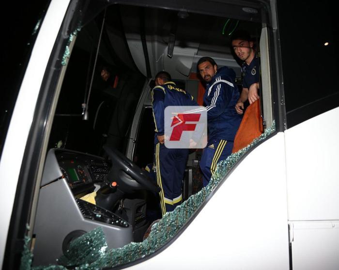 Fenerbahçeye yapılan saldırının failleri hala bulunamadı