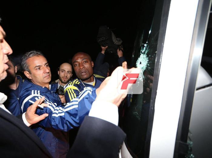 Fenerbahçeye yapılan saldırının failleri hala bulunamadı