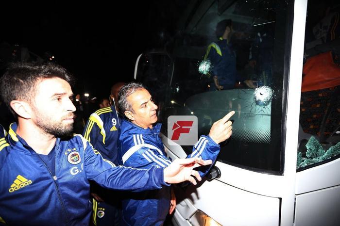 Fenerbahçeye yapılan saldırının failleri hala bulunamadı