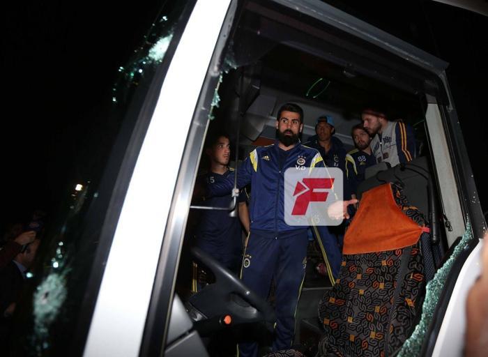 Fenerbahçeye yapılan saldırının failleri hala bulunamadı