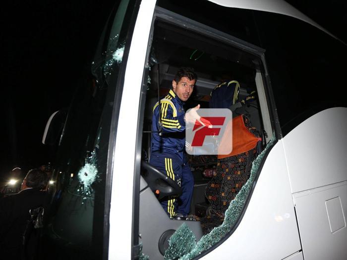 Fenerbahçeye yapılan saldırının failleri hala bulunamadı
