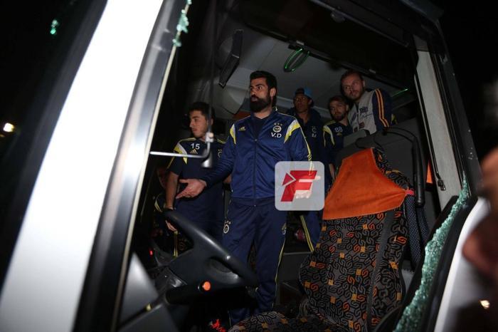 Fenerbahçeye yapılan saldırının failleri hala bulunamadı