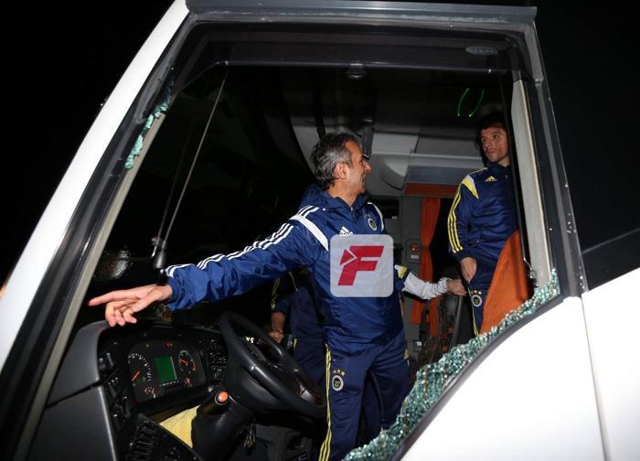 Fenerbahçeye yapılan saldırının failleri hala bulunamadı