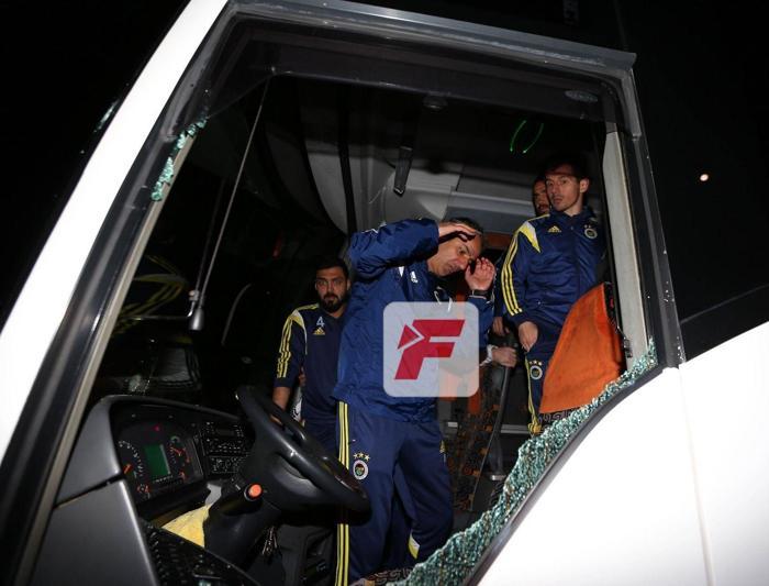 Fenerbahçeye yapılan saldırının failleri hala bulunamadı