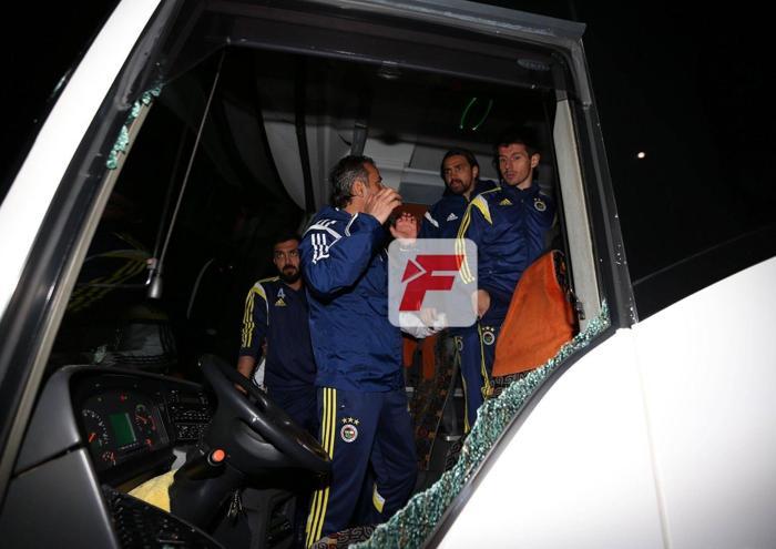Fenerbahçeye yapılan saldırının failleri hala bulunamadı