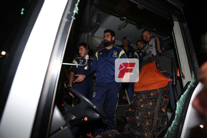 Fenerbahçeye yapılan saldırının failleri hala bulunamadı