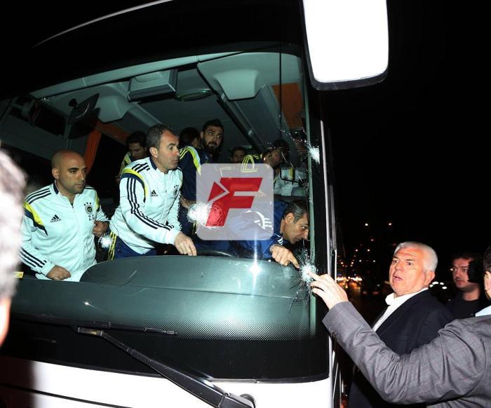 Fenerbahçeye yapılan saldırının failleri hala bulunamadı