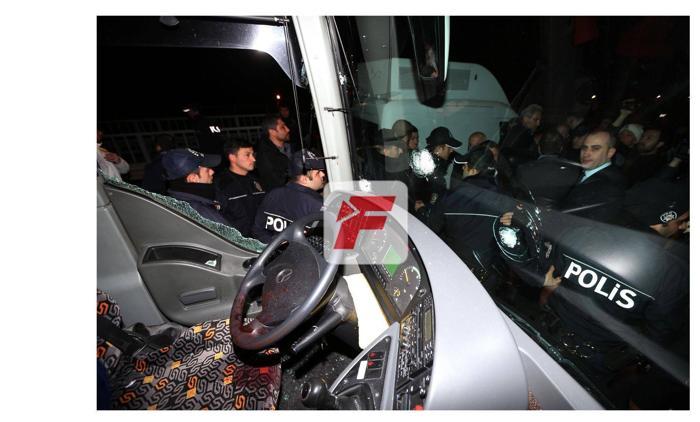 Fenerbahçeye yapılan saldırının failleri hala bulunamadı