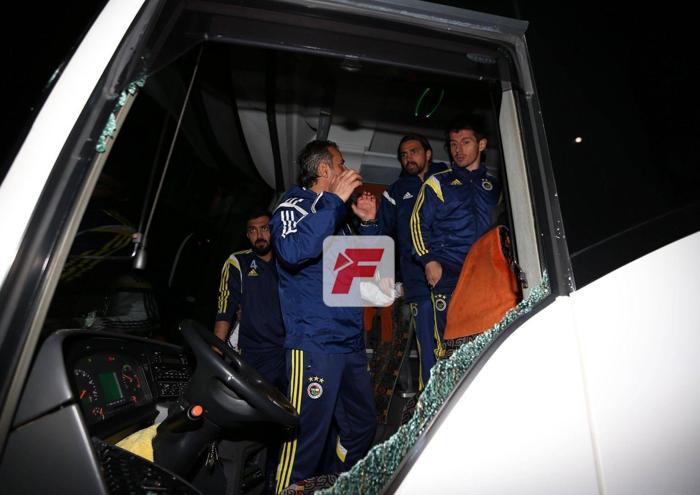 Fenerbahçeye yapılan saldırının failleri hala bulunamadı
