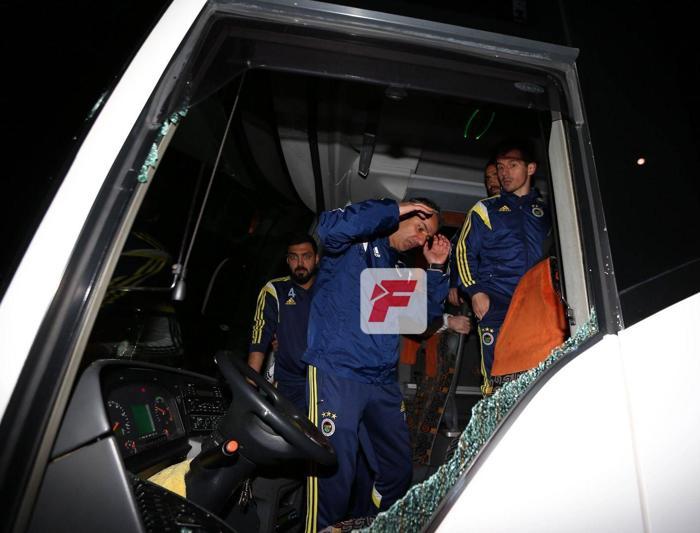Fenerbahçeye yapılan saldırının failleri hala bulunamadı