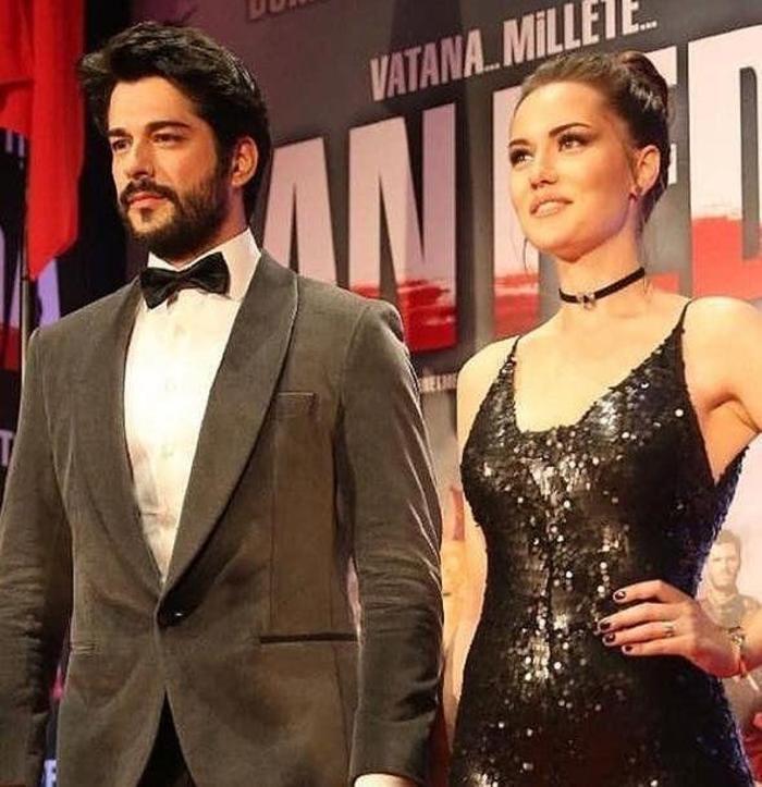 Can Feda filminin galasına Fahriye Evcen ve Serenay Sarıkaya damgası