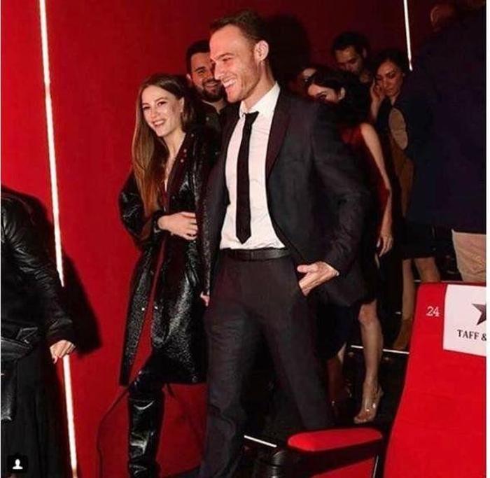 Can Feda filminin galasına Fahriye Evcen ve Serenay Sarıkaya damgası