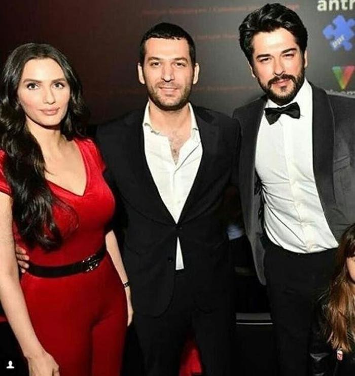 Can Feda filminin galasına Fahriye Evcen ve Serenay Sarıkaya damgası