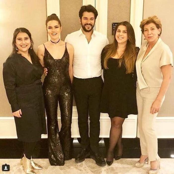 Can Feda filminin galasına Fahriye Evcen ve Serenay Sarıkaya damgası