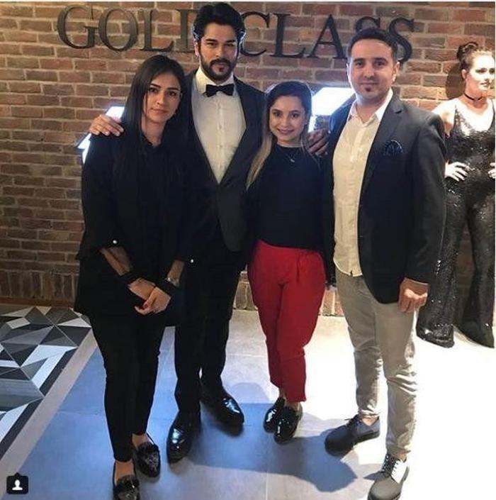 Can Feda filminin galasına Fahriye Evcen ve Serenay Sarıkaya damgası