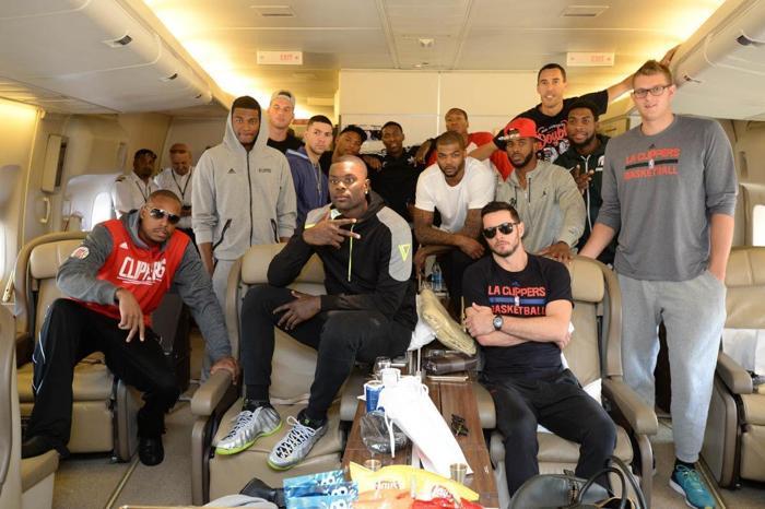 NBA takımlarının eşsiz uçakları