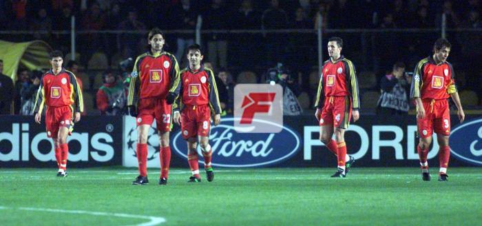 Galatasarayın 2000-2001 sezonu kadrosu