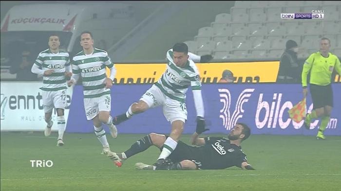 Deniz Çobandan, Konyaspor-Beşiktaş yorumu: Kırmızıyı atladı