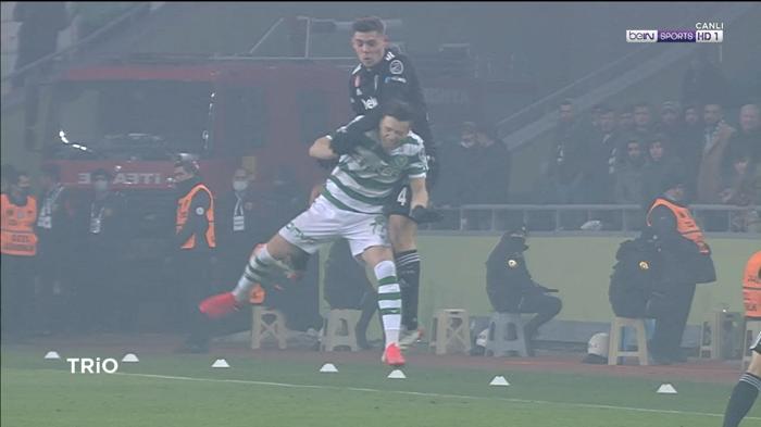 Deniz Çobandan, Konyaspor-Beşiktaş yorumu: Kırmızıyı atladı