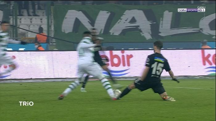 Deniz Çobandan, Konyaspor-Beşiktaş yorumu: Kırmızıyı atladı