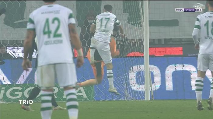 Deniz Çobandan, Konyaspor-Beşiktaş yorumu: Kırmızıyı atladı