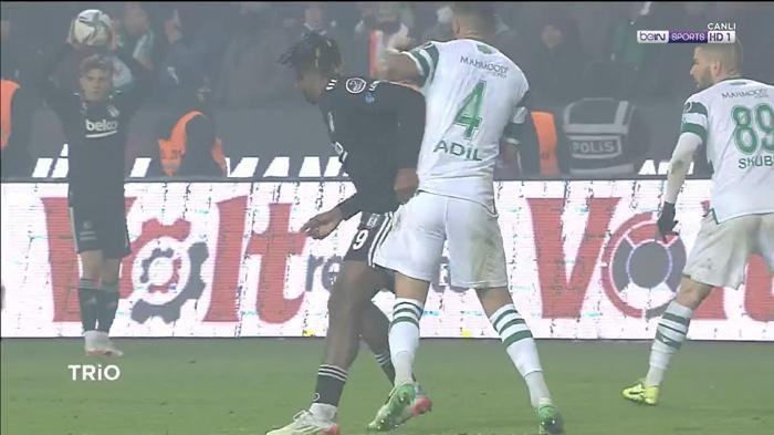 Deniz Çobandan, Konyaspor-Beşiktaş yorumu: Kırmızıyı atladı