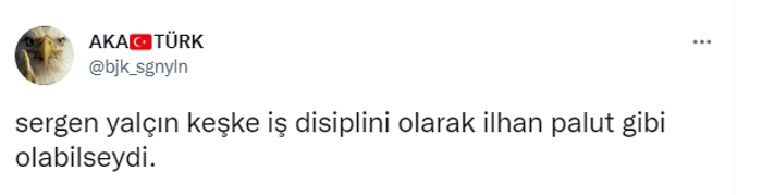 İlhan Palut, Konyaspor-Beşiktaş maçı sonrası omuzlarda