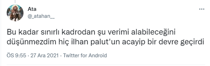 İlhan Palut, Konyaspor-Beşiktaş maçı sonrası omuzlarda