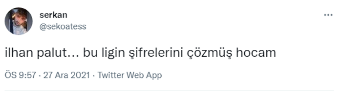 İlhan Palut, Konyaspor-Beşiktaş maçı sonrası omuzlarda