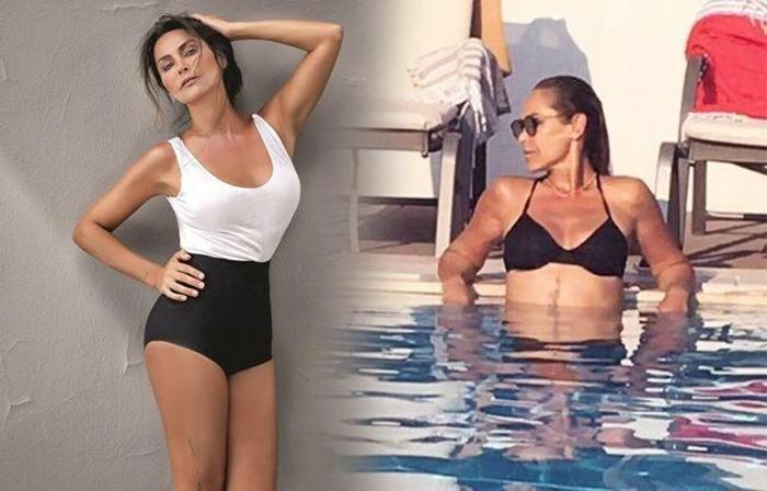 Hülya Avşar kendi filminin kapağı için soyundu