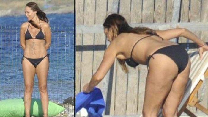 Hülya Avşar kendi filminin kapağı için soyundu