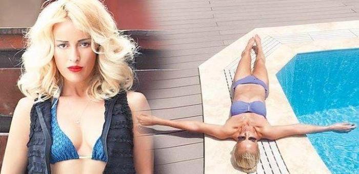 Hülya Avşar kendi filminin kapağı için soyundu
