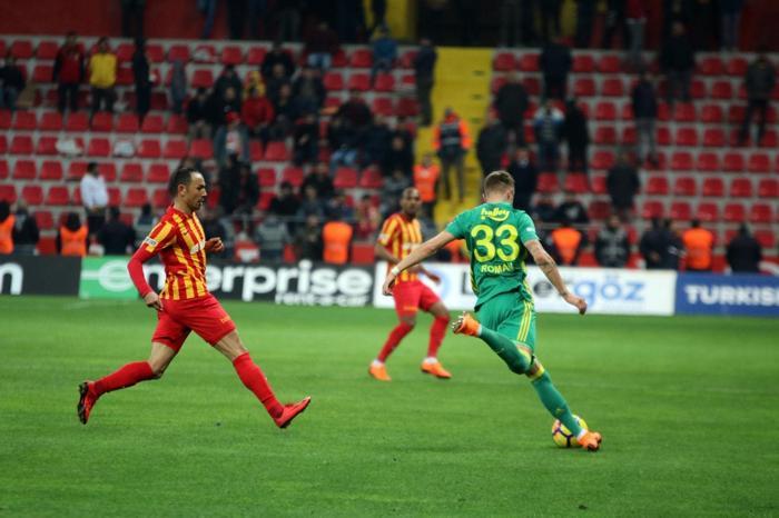 Fanatik yazarlarının Kayserispor - Fenerbahçe maçı yorumları