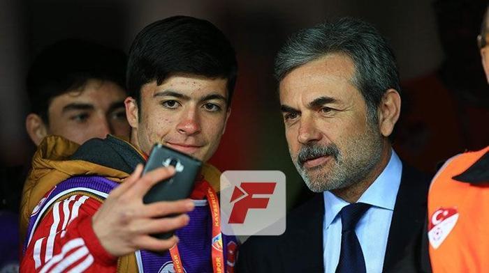 Kayserispor-Fenerbahçe maçından kareler