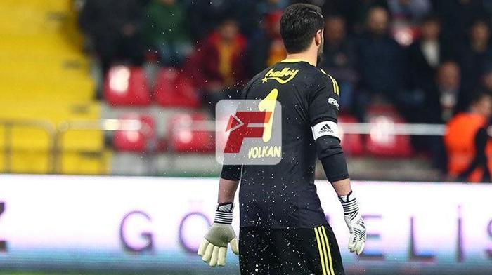 Kayserispor-Fenerbahçe maçından kareler