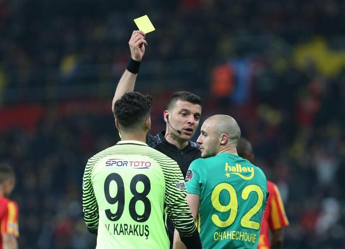 Kayserispor-Fenerbahçe maçından kareler